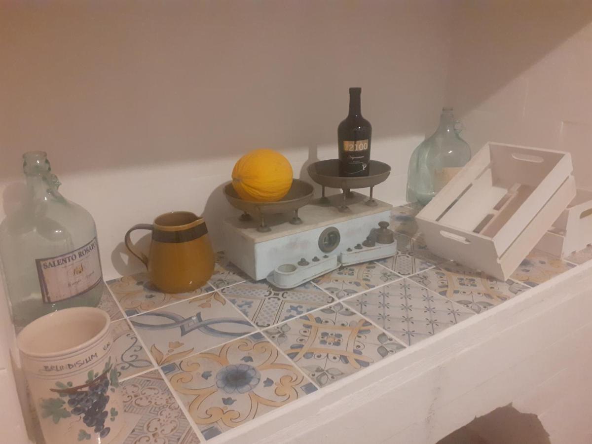 Happy House Salento Apartment Brindisi Eksteriør bilde